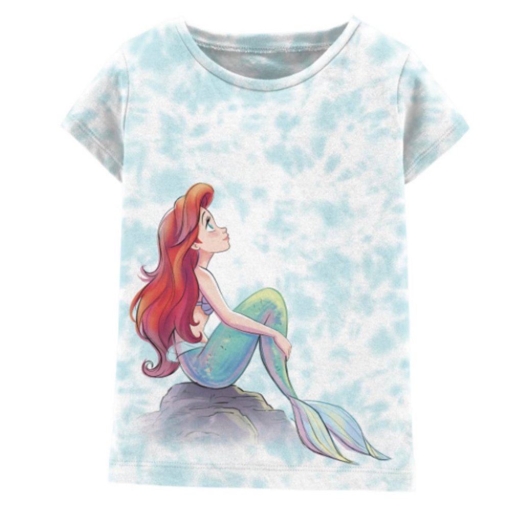 Carter's Little Mermaid T- Size   3T or  4T